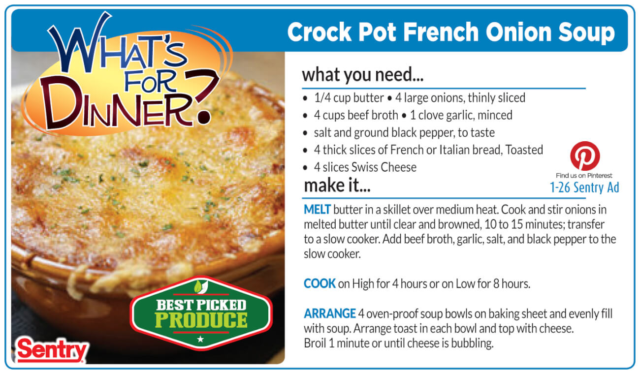 Crock Pot French Onion Soup