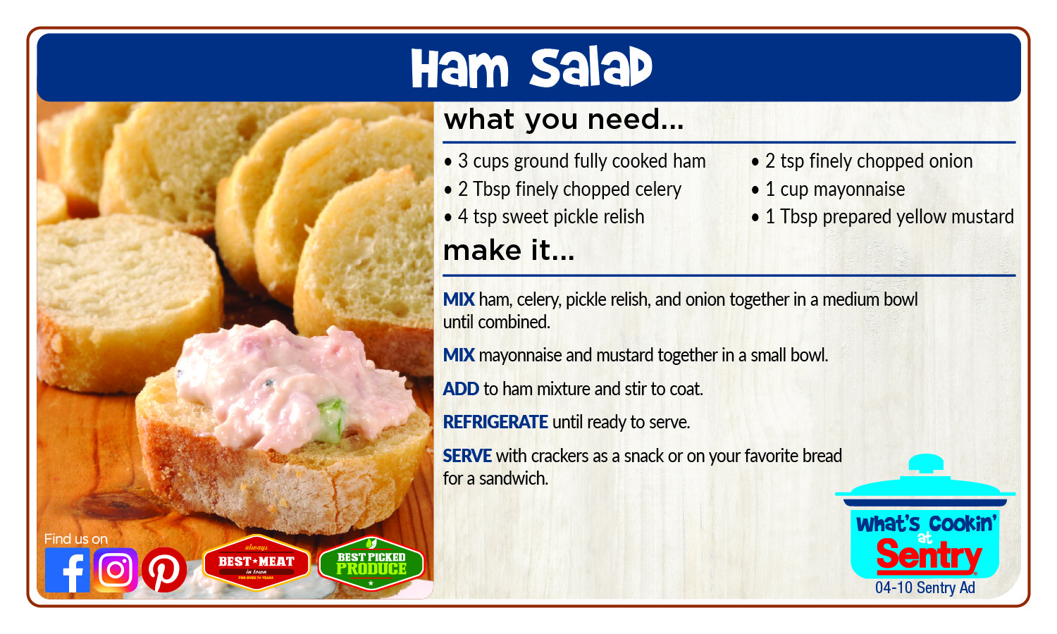 Ham Salad