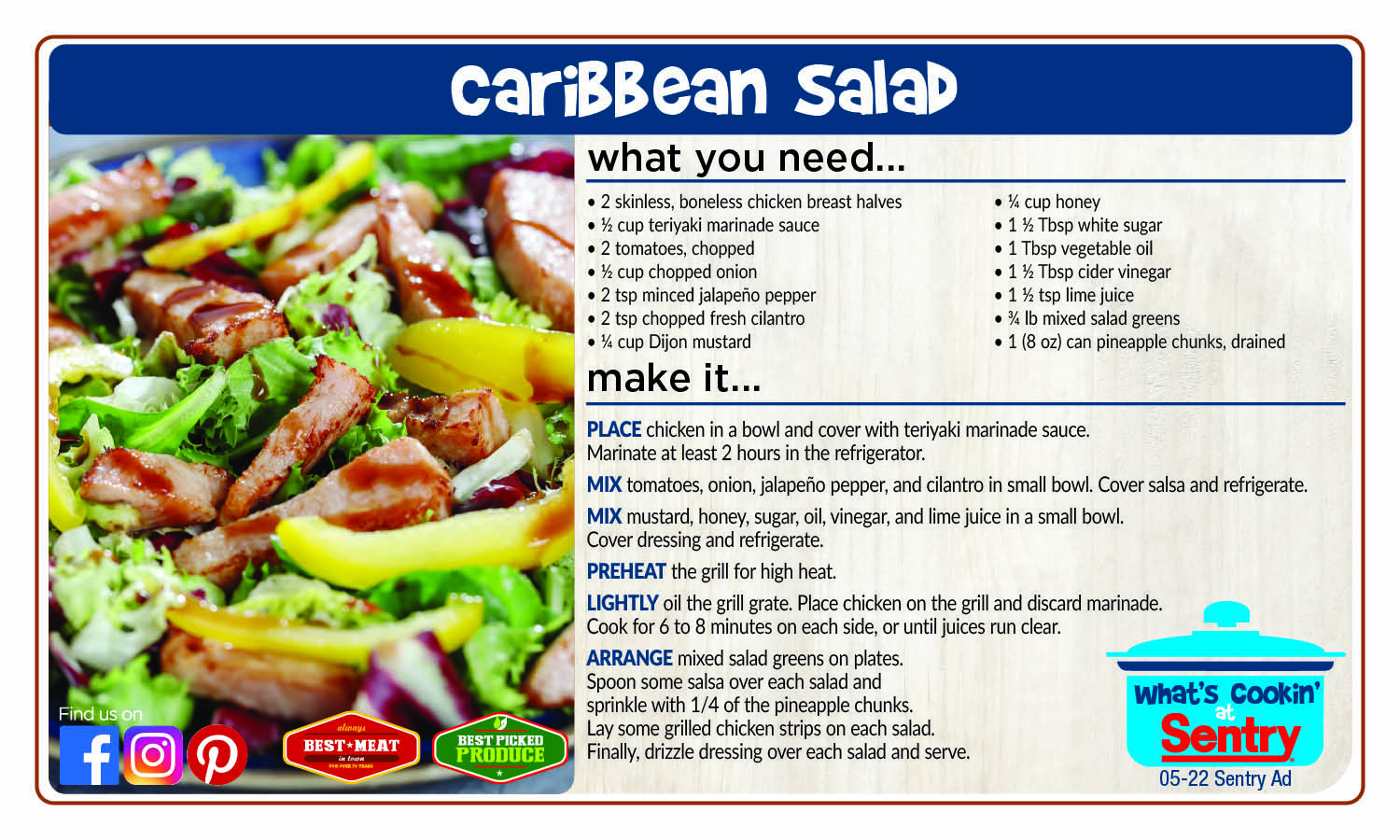 Recipe: Caribbean Salad