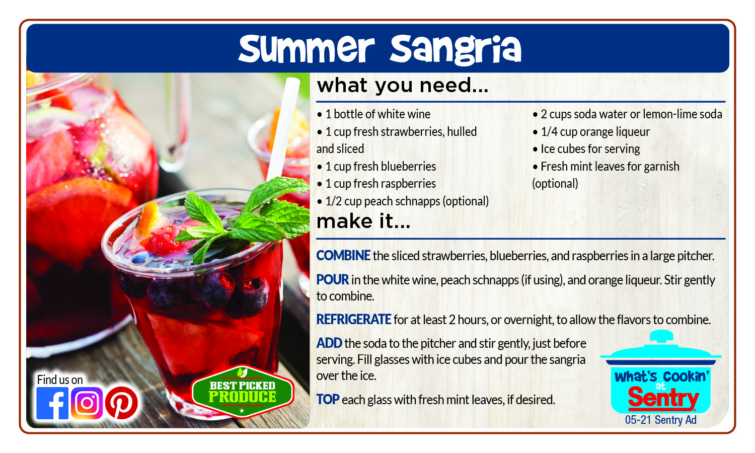 Recipe: Summer Sangria